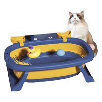 Pets Biours bain de chiot Cat Teddy Kitty Spécial Tub Bain bain bain pliable le Divin Instrumental Kirkie