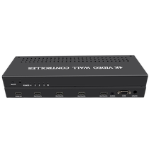 4K HD 1 in 4 out HDMI TV wall controller 2x2 picture splicer screen splicing processor splicing box