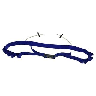 柴古唐斯SILVA联名款号码布腰带男女通用户外跑步运动越野跑装备