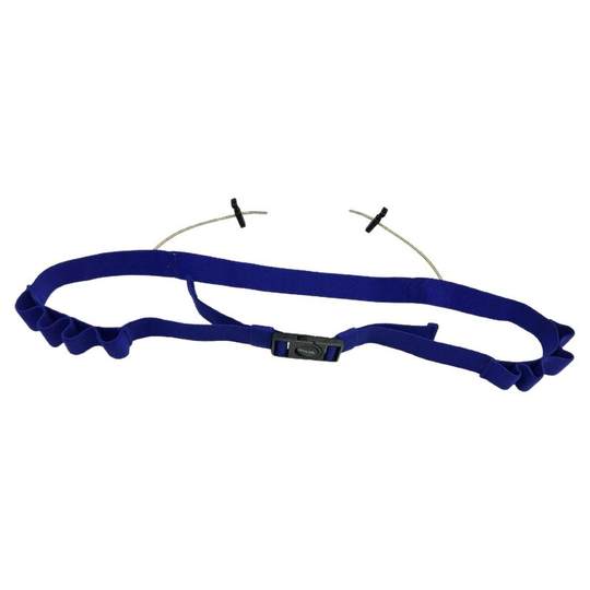 Chaigu Downs SILVA co-branded number cloth belt