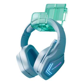 Bluetooth 5.3 shocking sound effect head-mounted dual-mode 2.4g