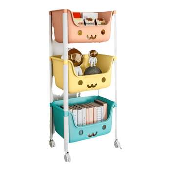 Children's toy storage rack household bookshelf picture book rack