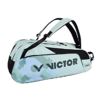 VICTOR Victory Badminton Bag Rectangular Bag BR6219 Professional 6-pack Square Bag Single Shoulder Large Capacity