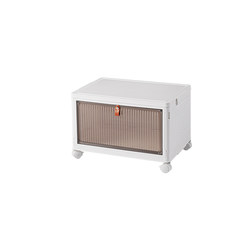Kaman Storage Box Is a Large-Capacity Household Storage Box for Snacks and Toys, Foldable Wardrobe Clothes Layering Organizer