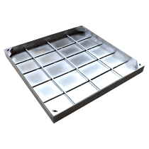 Zhuxu stainless steel decorative manhole cover 304 stainless steel invisible manhole cover square decorative manhole cover