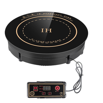 2500 ~ 3000 watt round wire-controlled hot pot casserole ceramic pot stone pot string cooker induction ພິເສດ