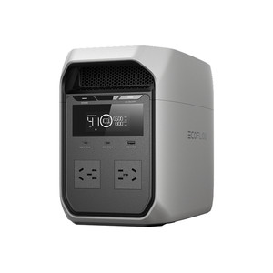 正浩ECOFLOW【1800W大功率1度电】德3C快充户外移动电源1024Wh大容量220V便携自驾露营车应急蓄电池