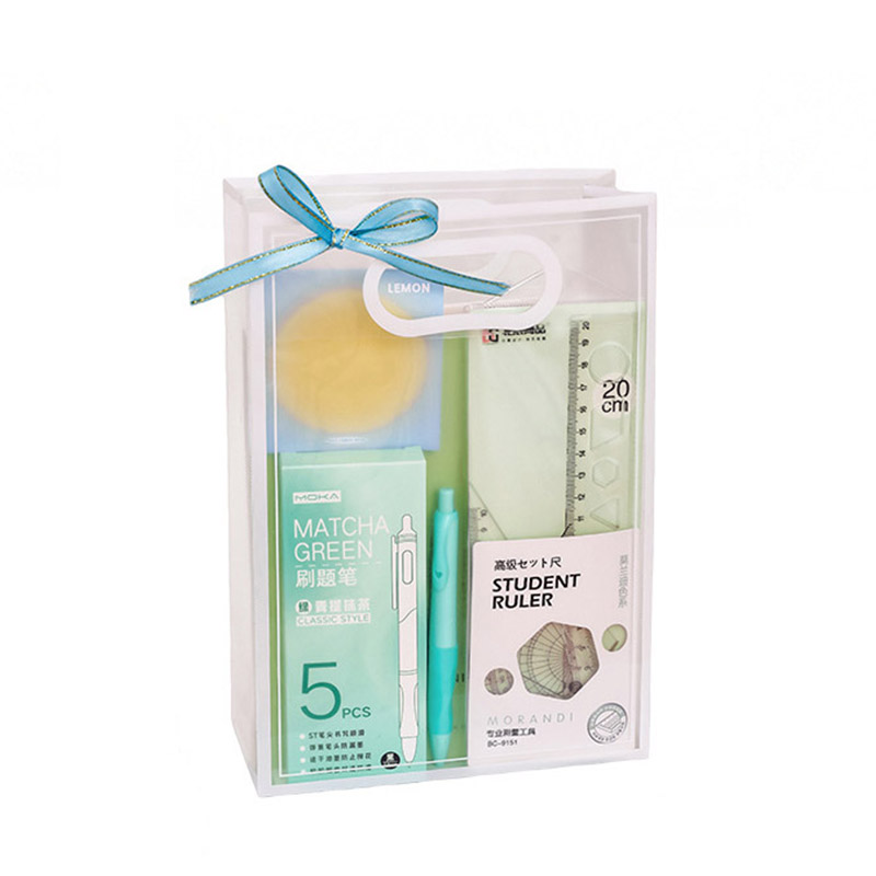 Student stationery set prizes Dopamine stationery set kindergarten class gift children's high-looking souvenirs