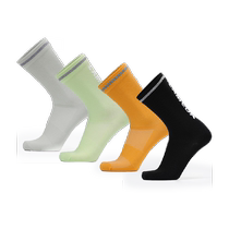 Lampada Sports Cycling Socks 24 New Breathable Moisture-Absorbing Quick-Drying Road Bike Reflective Nylon Sports Socks
