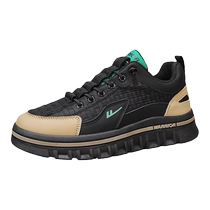 Pull back mens shoes summer 2024 new popular mens sports shoes mens versatile casual labor insurance sneakers mens summer