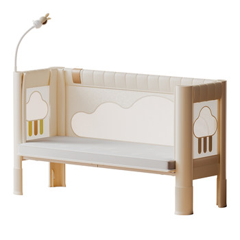 Cool douding yunmian spliced bed soft covered bed surround no installation