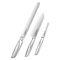 Yangjiang Shibazi fruit knife with extended watermelon blade commercial high-end large special knife for cutting melons and fruits 1789