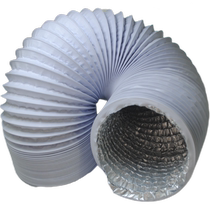 pvc aluminum foil composite pipe fresh air duct air conditioner outdoor unit exhaust duct universal vent guide air duct