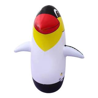 Penguin tumbler inflatable toy internet celebrity new baby knocking boxing small children decompression decompression balloon large size