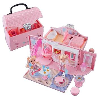 Princess playhouse castle set gift box