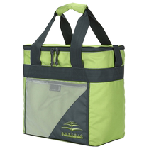 Insulated bag outdoor large-capacity refrigerated ice bag take-out insulated bag meal delivery bag commercial insulated box milk storage insulated bag