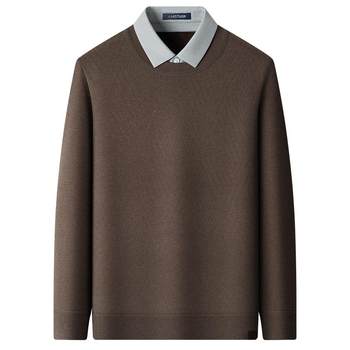 Montagut cashmere sheep wool business sweater Montagut cashmere sheep wool business sweater