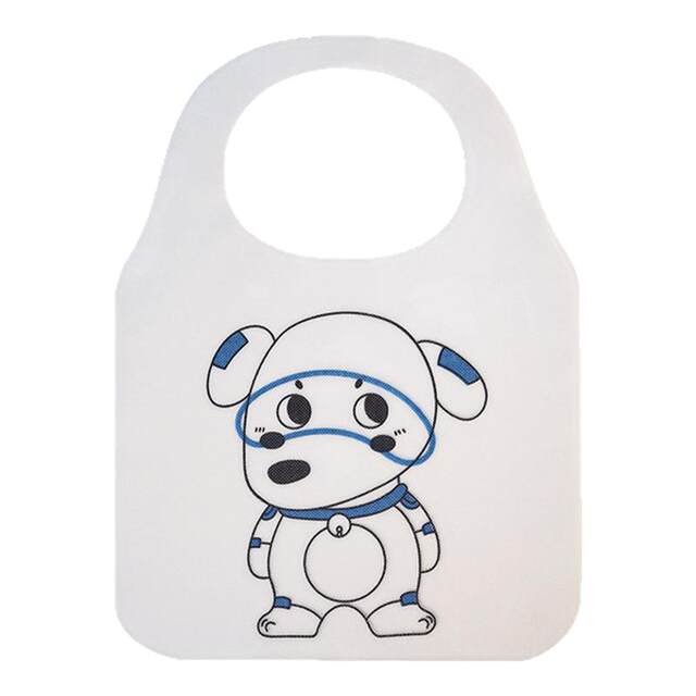 Children's disposable non-woven apron cleaning utensils cross-border hot pot catering painting non-woven waterproof bib