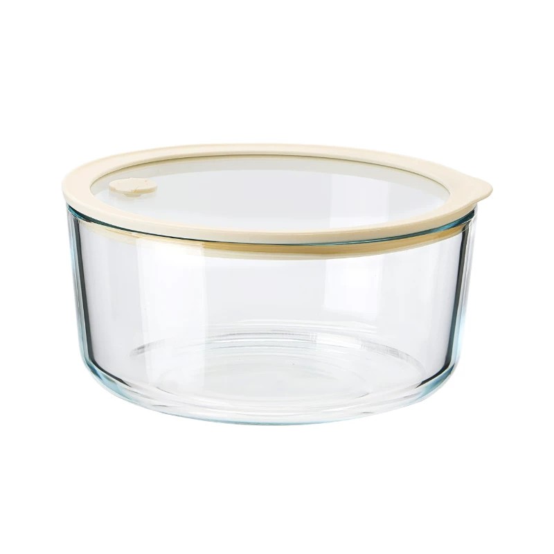 Food grade glass crisper