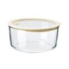 Food grade glass crisper