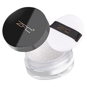 Zfc setting powder, loose powder, honey powder, pearlescent powder, ບໍ່ງ່າຍທີ່ຈະເອົາເຄື່ອງແຕ່ງໜ້າ, concealer, contouring, portable setting powder, soft matte
