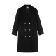 Mo Qiu JK uniform coat college style woolen coat for women