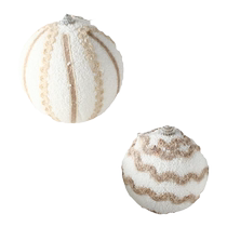 Acacia Christmas decorations special-shaped Christmas ball pendant tree top star bow Christmas tree atmosphere shooting props