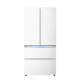 Midea Xiongdundun 600 zero-embedded ultra-thin French refrigerator