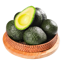 Mexican avocado fresh fruit tree ripe avocado fruit ripe ready-to-eat baby food supplement large fruit pregnant women