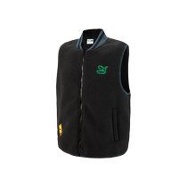 PUMA Mens Vest 2023 Spring New Fashion Sports Warm Lamb Velvet Vest 539967-01