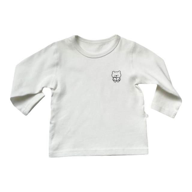 Banner's House Round Neck Boneless Long Sleeve Base Shirt