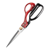 SK5 stainless steel household scissors tailors special clothing scissors fabric leather cutting scissors home office scissors