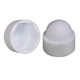 Plastic hexagon nut insulated cap protection dust cover