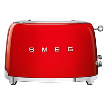 (咨询抢惊喜)SMEG 斯麦格 两片式烤面包机家用吐司机多士炉复古