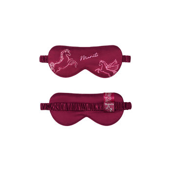 Manitou starlight pegasus mulberry silk eye mask ກ່ອງຂອງຂວັນ
