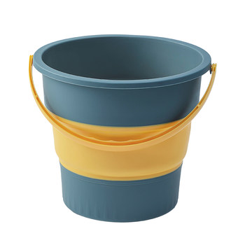 Car storage barrel portable folding car garbage bag