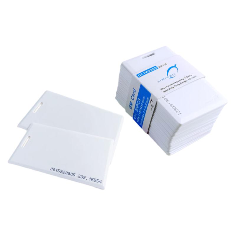 Genuine ID thick card id white card TK4100 white card