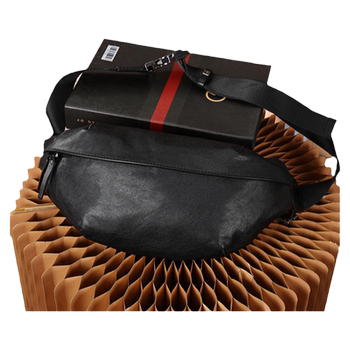 Wanye chest bag first layer cowhide chest cross body bag