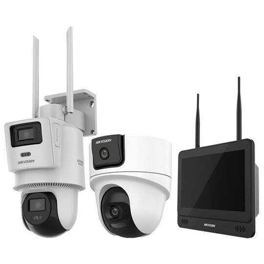 Hikvision wireless wifi full color surveillance camera