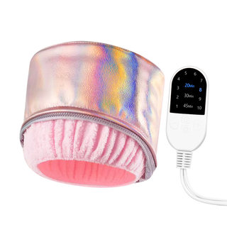 加热帽染发烫发发膜蒸发帽家用女电热帽焗油帽倒膜头发护理美发用