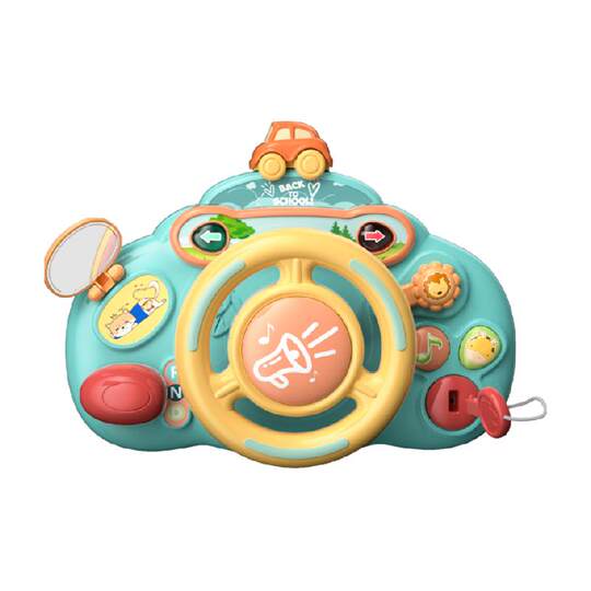 Игрушка-симулятор вождения автомобиля для второго пилота