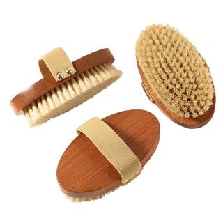 Boar bristle soft bristles body fat skin artifact bath brush