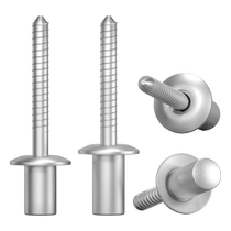 304 acier inoxydable inox fermé tête ronde rivet QBF type fermé rivet étanche rivet GB126