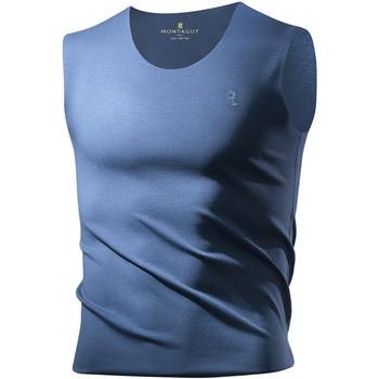 Montagut men's modal seamless vest thin style