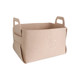 Car co-driver storage box foldable felt storage box trunk storage box car trunk trunk