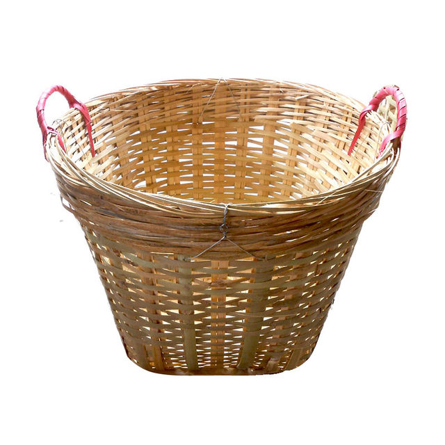 Special base for miscellaneous items and bamboo trash basket