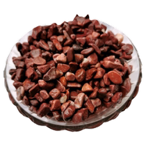 Crystal sand fish tank native base sand build-up decoration stone aquarium water grass sau tortoise with iron bile sand