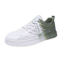 Pull back mens shoes summer breathable white shoes for men 2024 new mens mesh hollow sports shoes sneakers for men