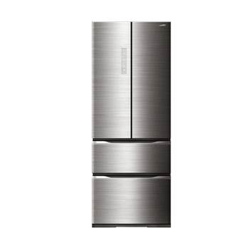 Galanz french style refrigerator 390 liters split into four