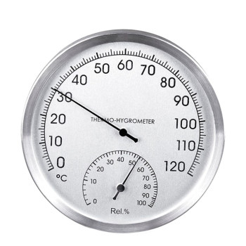Wall-mounted thermometer for measuring high temperature 0~120 degrees